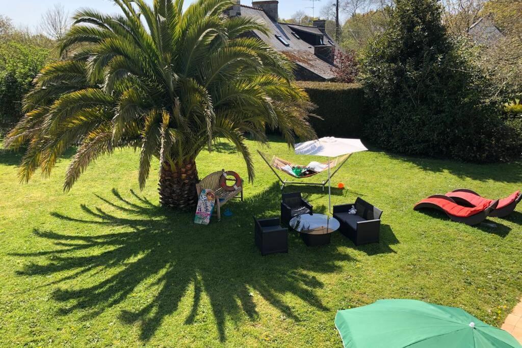 Belle Maison Neo-Bretonne A 5 Minutes De La Mer Tréveneuc エクステリア 写真