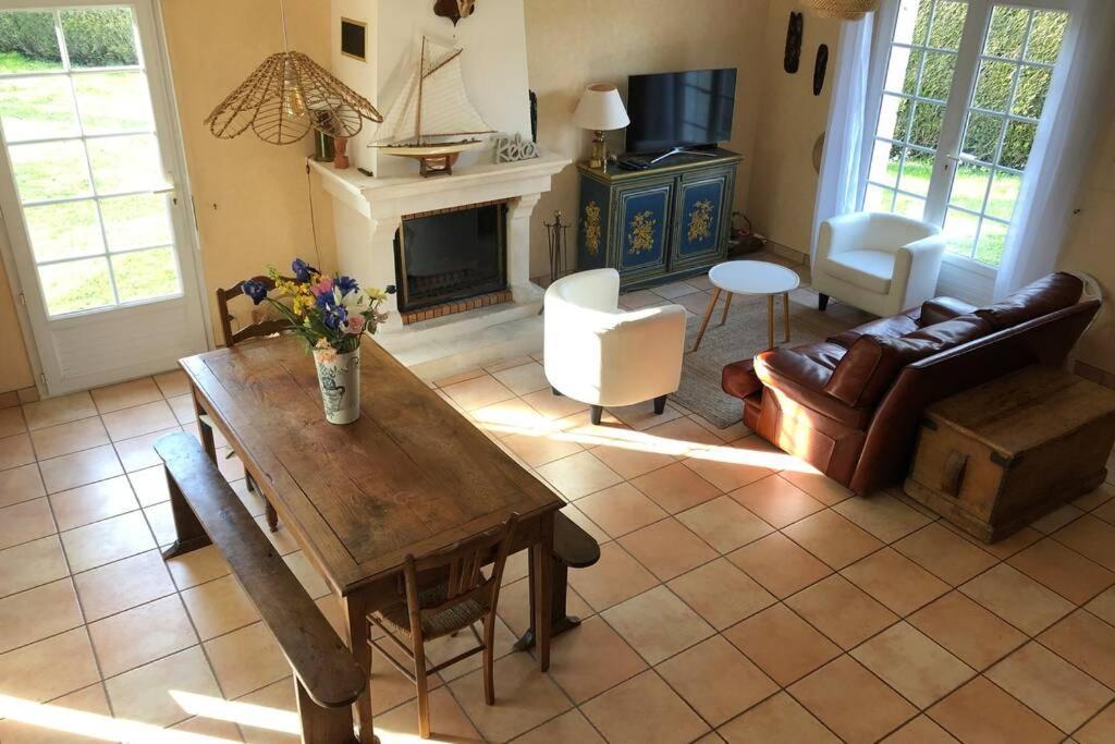 Belle Maison Neo-Bretonne A 5 Minutes De La Mer Tréveneuc エクステリア 写真