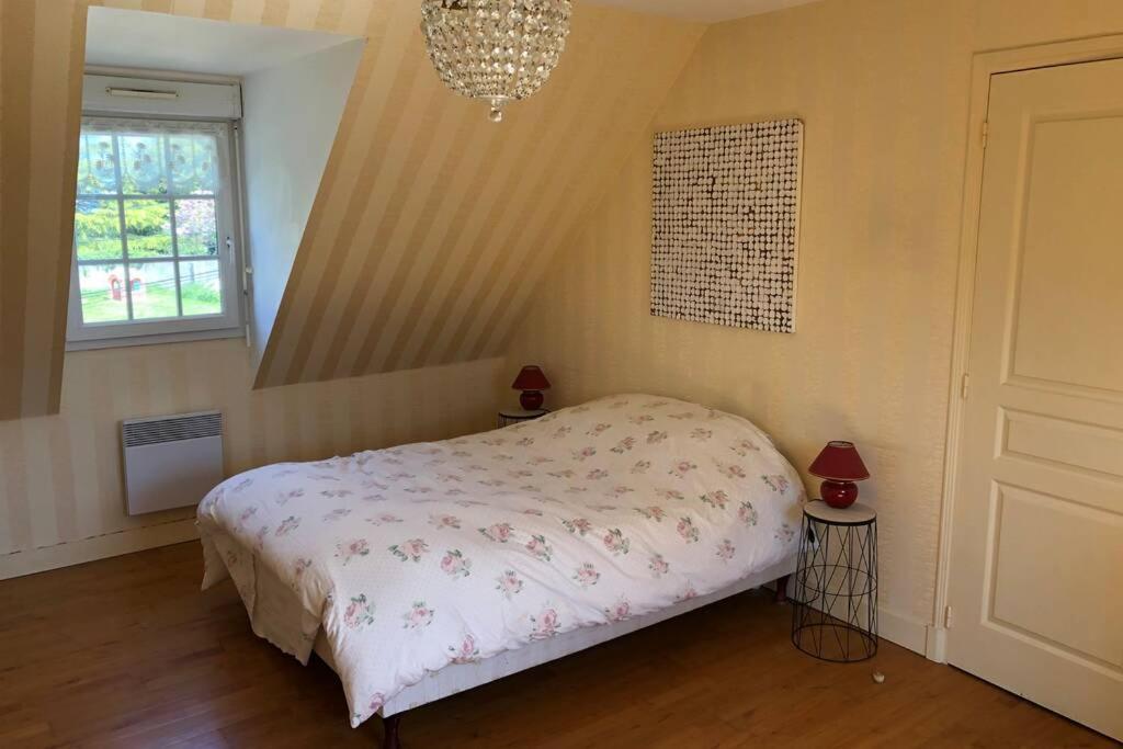 Belle Maison Neo-Bretonne A 5 Minutes De La Mer Tréveneuc エクステリア 写真