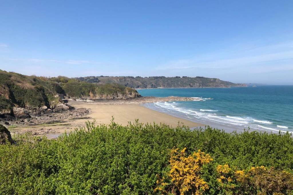 Belle Maison Neo-Bretonne A 5 Minutes De La Mer Tréveneuc エクステリア 写真