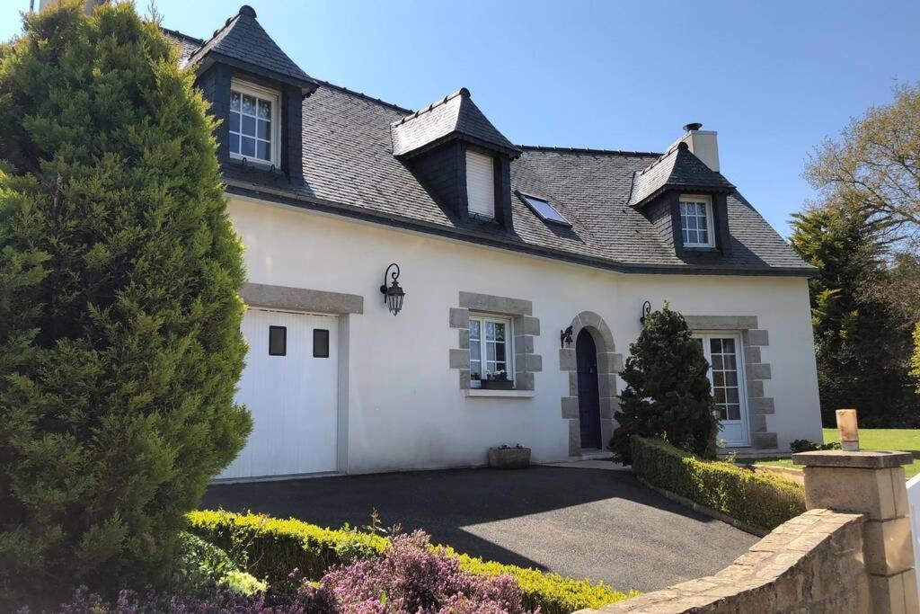 Belle Maison Neo-Bretonne A 5 Minutes De La Mer Tréveneuc エクステリア 写真