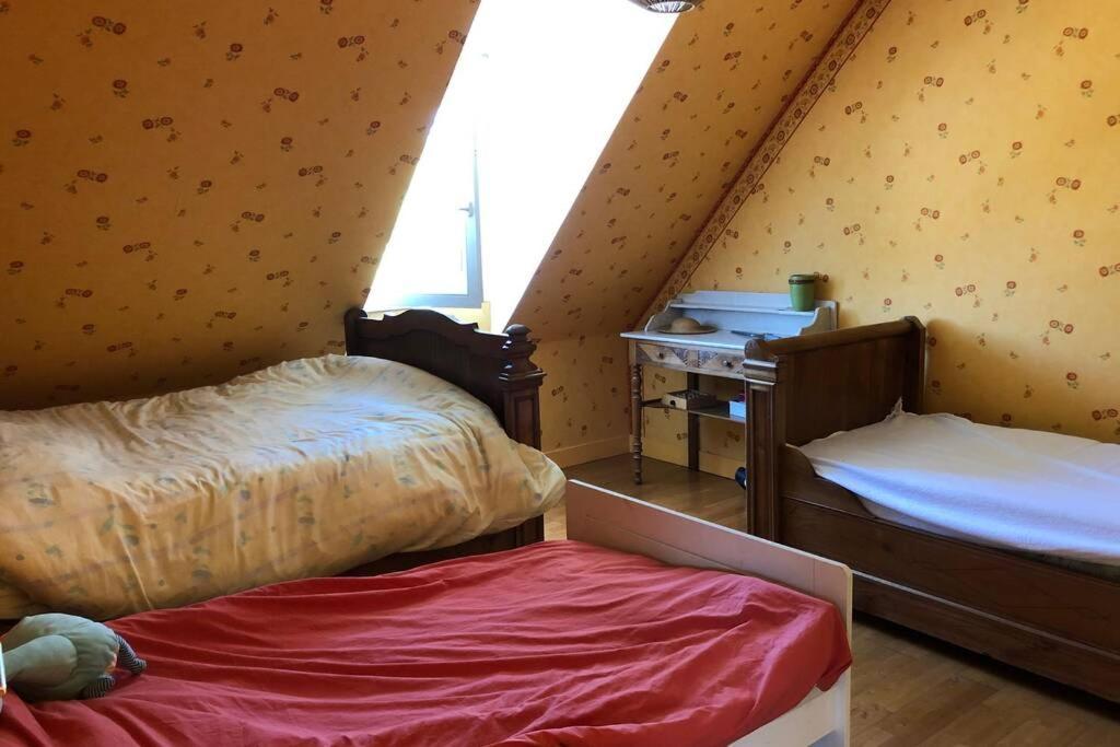 Belle Maison Neo-Bretonne A 5 Minutes De La Mer Tréveneuc エクステリア 写真