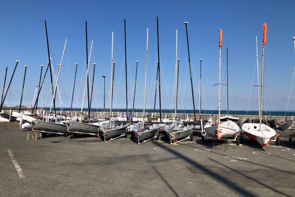 Belle Maison Neo-Bretonne A 5 Minutes De La Mer Tréveneuc エクステリア 写真