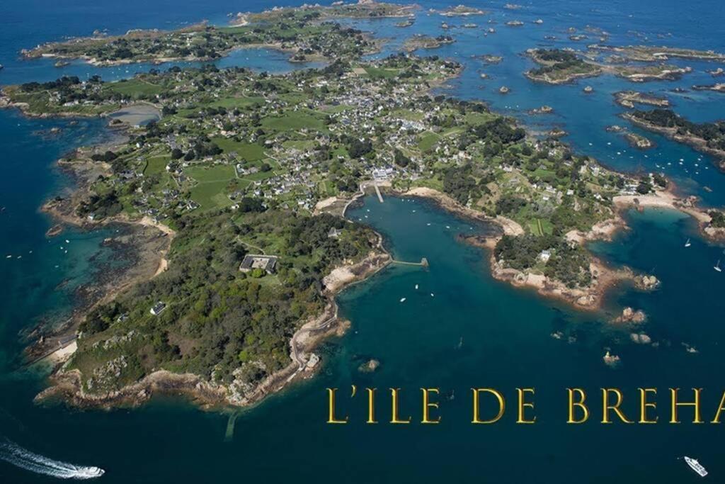Belle Maison Neo-Bretonne A 5 Minutes De La Mer Tréveneuc エクステリア 写真