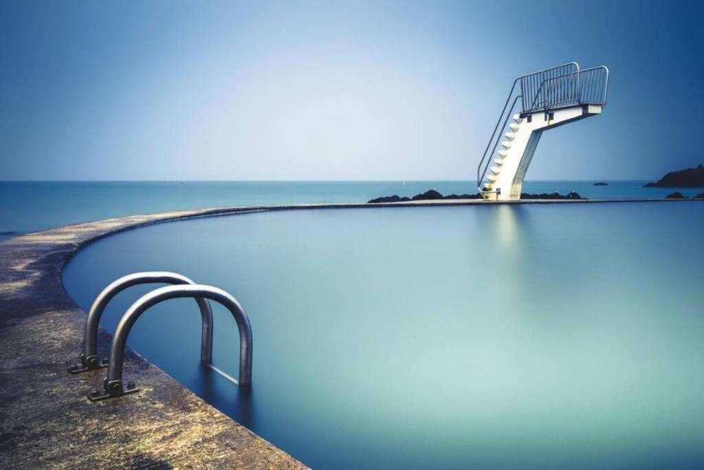 Belle Maison Neo-Bretonne A 5 Minutes De La Mer Tréveneuc エクステリア 写真
